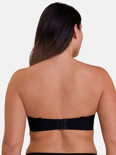 Soutien-gorge bandeau à armatures