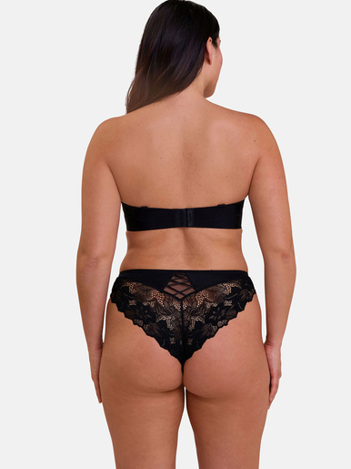 Soutien-gorge bandeau à armatures