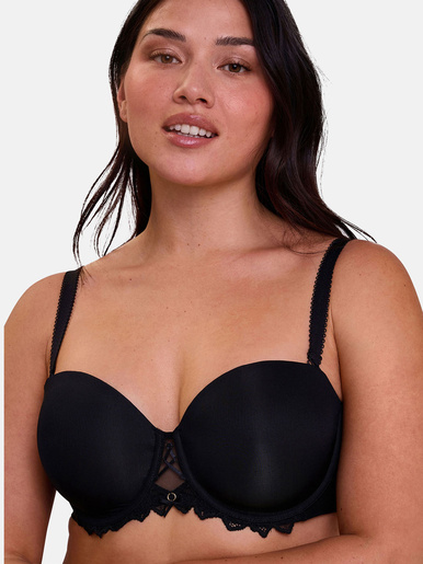 Soutien-gorge bandeau à armatures