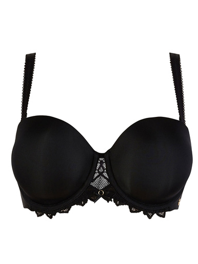 Soutien-gorge bandeau à armatures