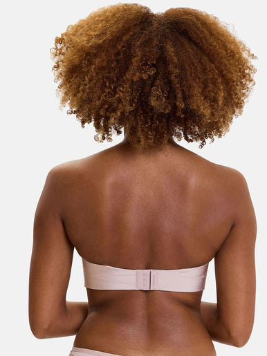 Soutien-gorge bandeau à armatures