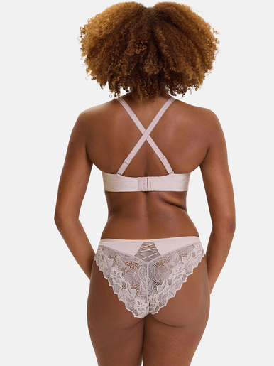 Soutien-gorge bandeau à armatures