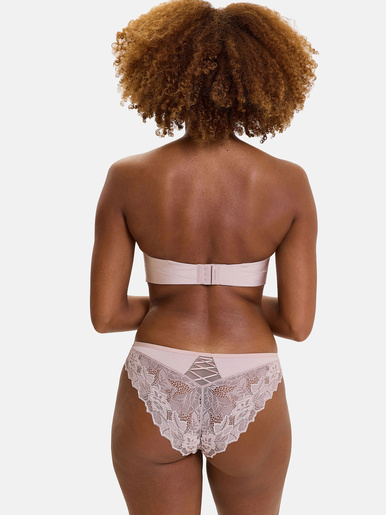 Soutien-gorge bandeau à armatures