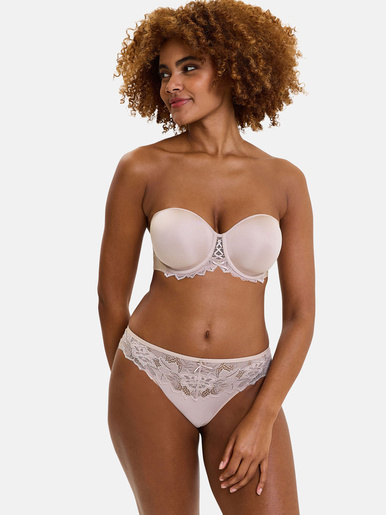 Soutien-gorge bandeau à armatures