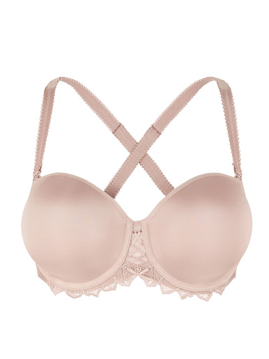 Soutien-gorge bandeau à armatures