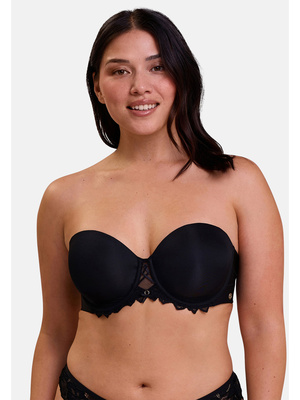 Soutien-gorge bandeau à armatures