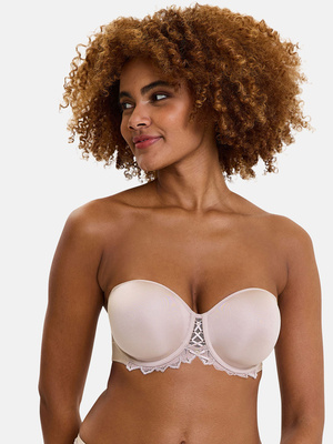 Soutien-gorge bandeau à armatures