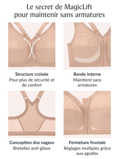 Soutien-gorge MagicLift grandes tailles