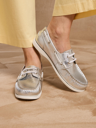 Chaussures bateau femme