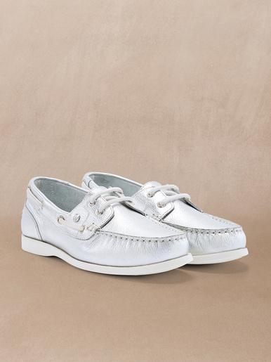 Chaussures bateau femme