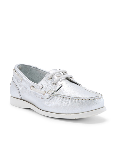 Chaussures bateau femme