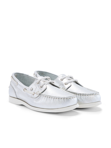 Chaussures bateau femme