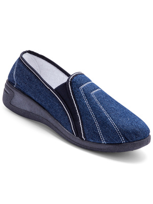 Sans-gêne en toile intérieur éponge