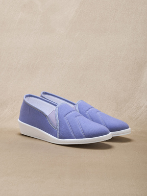 Sans-gêne en toile intérieur éponge