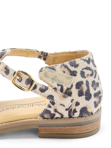 Sandales cuir à scratch