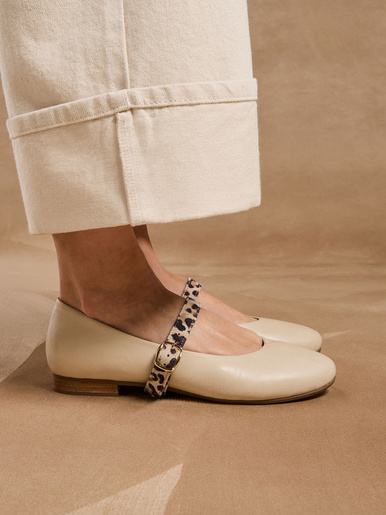 Ballerines brides interchangeables