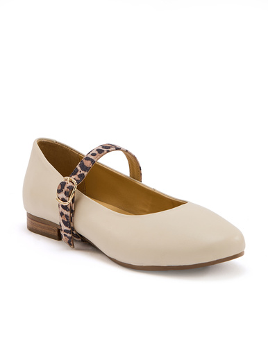 Ballerines brides interchangeables