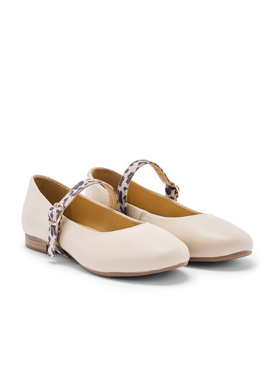 Ballerines brides interchangeables