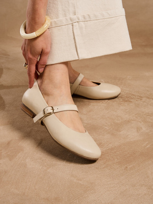 Ballerines brides interchangeables