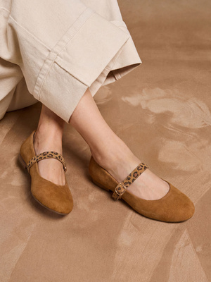 Ballerines brides interchangeables