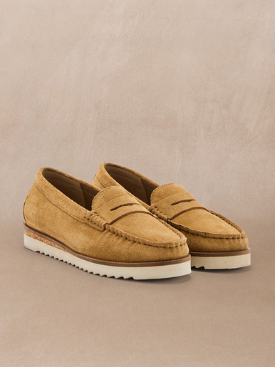 Mocassins à aérosemelle