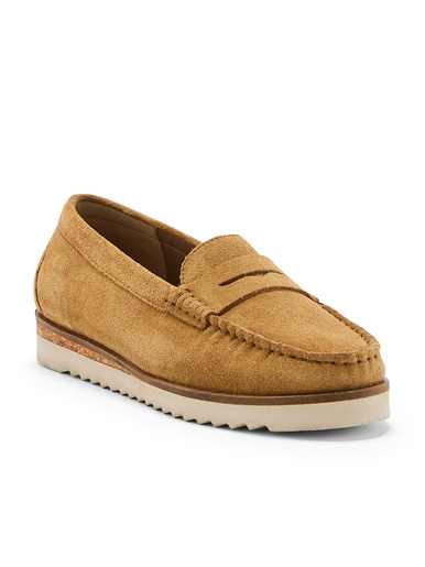 Mocassins à aérosemelle