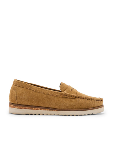 Mocassins à aérosemelle