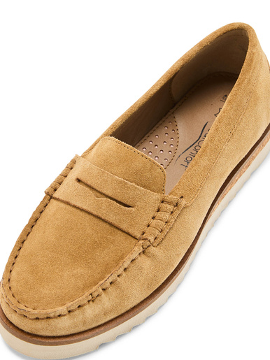 Mocassins à aérosemelle