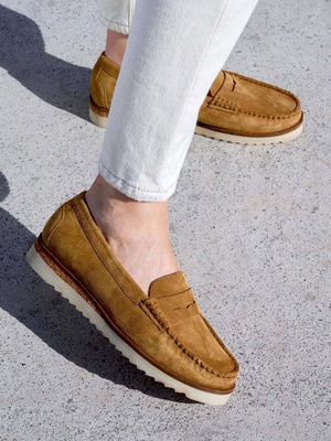 Mocassins à aérosemelle