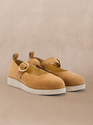 Babies en cuir