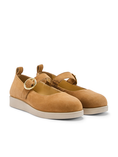 Babies en cuir