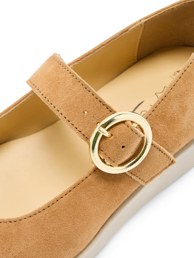 Babies en cuir