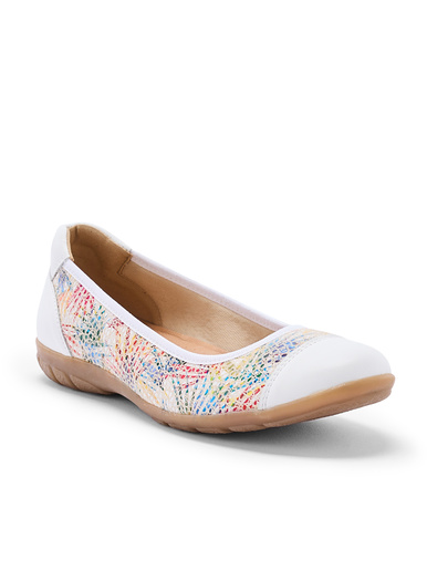 Ballerines à semelle amovible