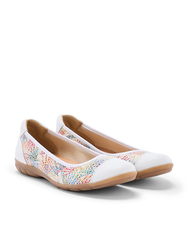 Ballerines à semelle amovible