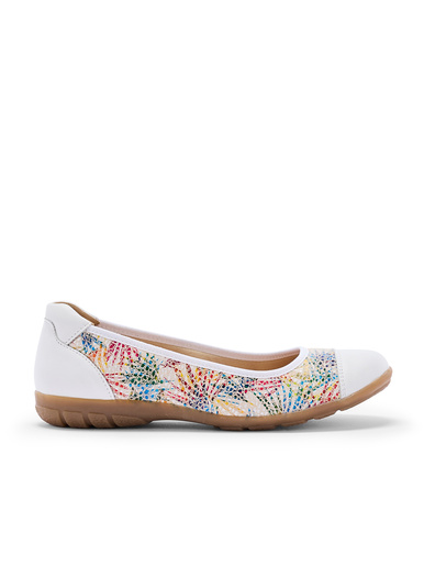 Ballerines à semelle amovible