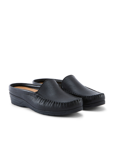 Mules sans coutures blessantes