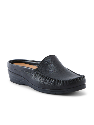 Mules sans coutures blessantes