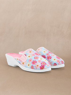 Mules avec élastiques d'aisance