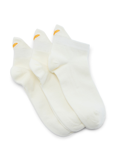 Lot de 3 paires de socquettes