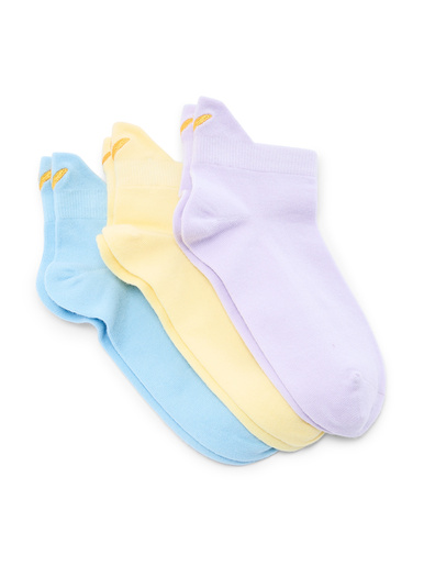 Lot de 3 paires de socquettes