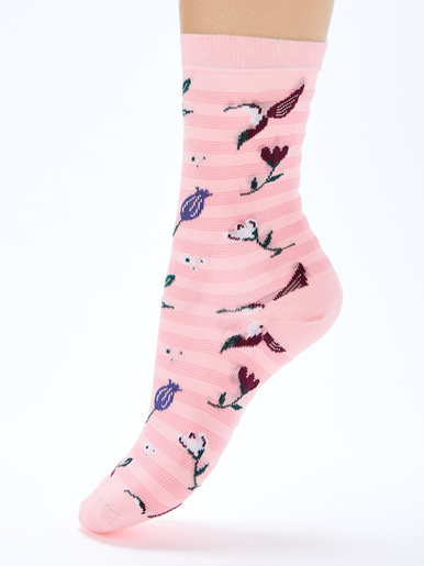 Lot de 3 paires de mi-chaussettes