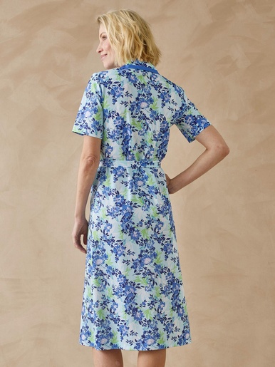 Robe en maille fluide