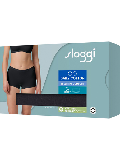 Lot de 3 culottes GO Daily Cotton