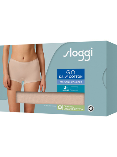 Lot de 3 culottes GO Daily Cotton
