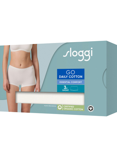 Lot de 3 culottes GO Daily Cotton