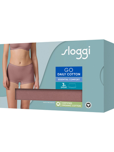 Lot de 3 culottes GO Daily Cotton