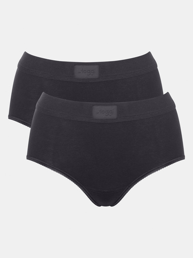 Lot de 2 culottes Double Comfort