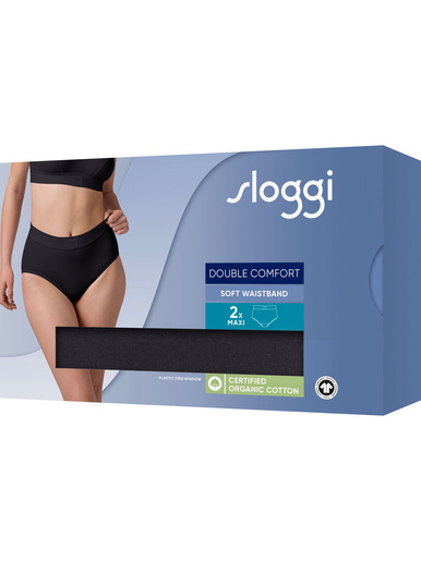 Lot de 2 culottes Double Comfort