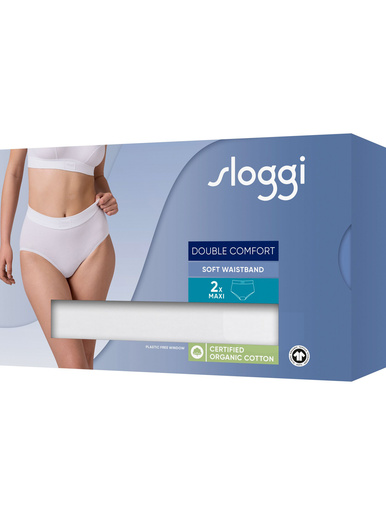 Lot de 2 culottes Double Comfort