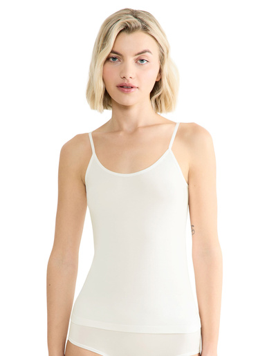Top GO Sense - Sloggi - Blanc nacre